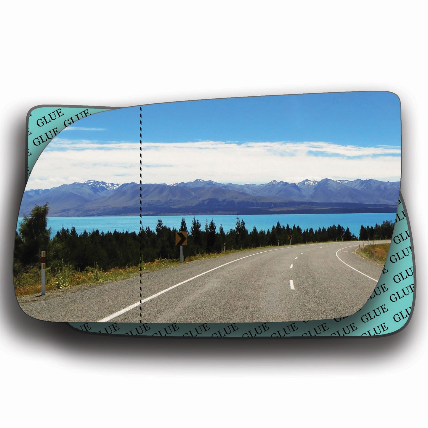 AGCP Spiegelglas für Chevrolet Astro 1995 - 2005