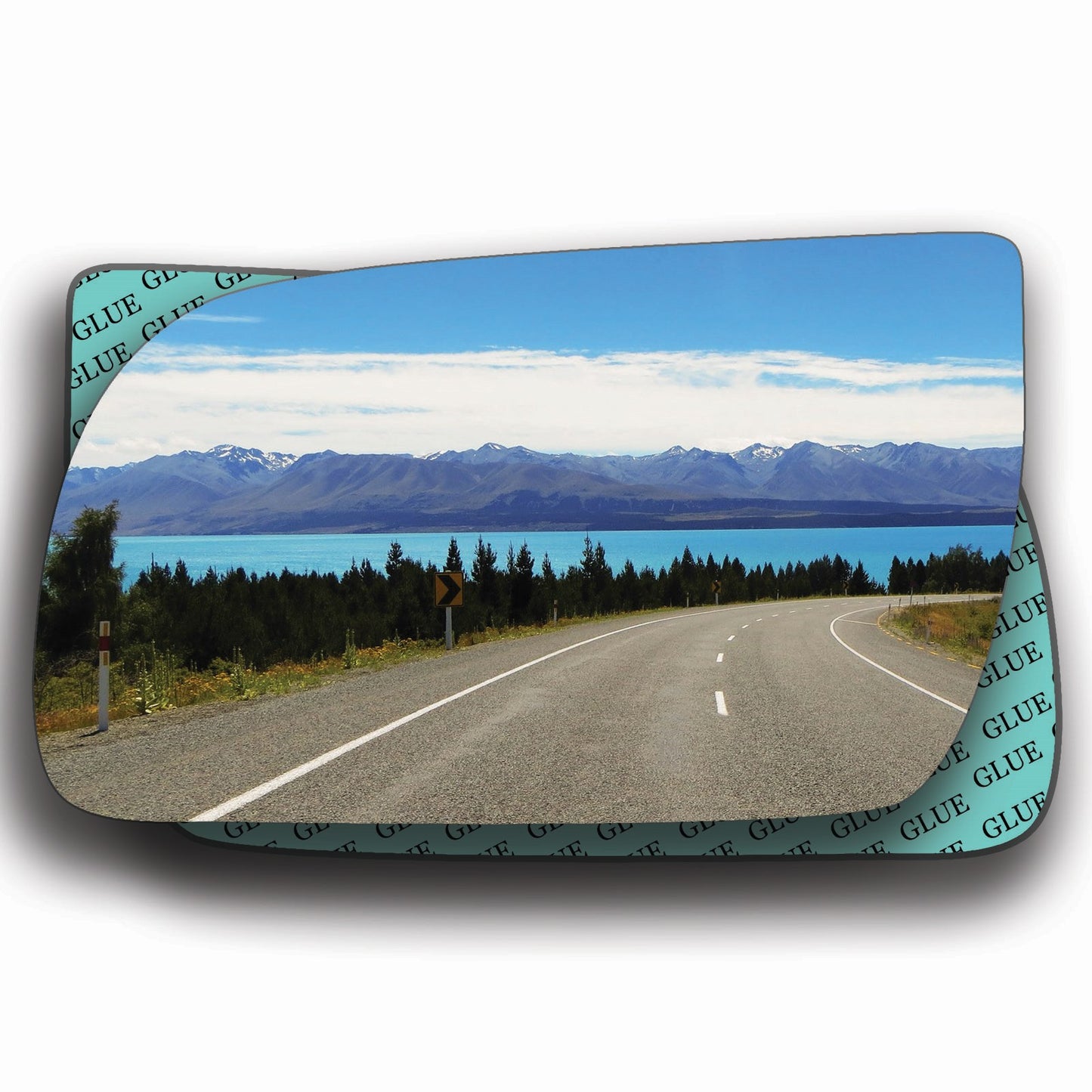AGCP Spiegelglas für GMC Safari 1996 - 2005