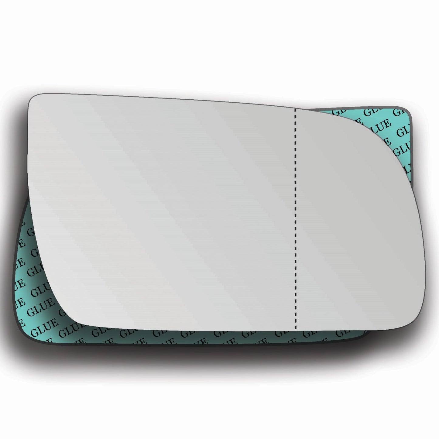 AGCP Spiegelglas für GMC Safari 1996 - 2005