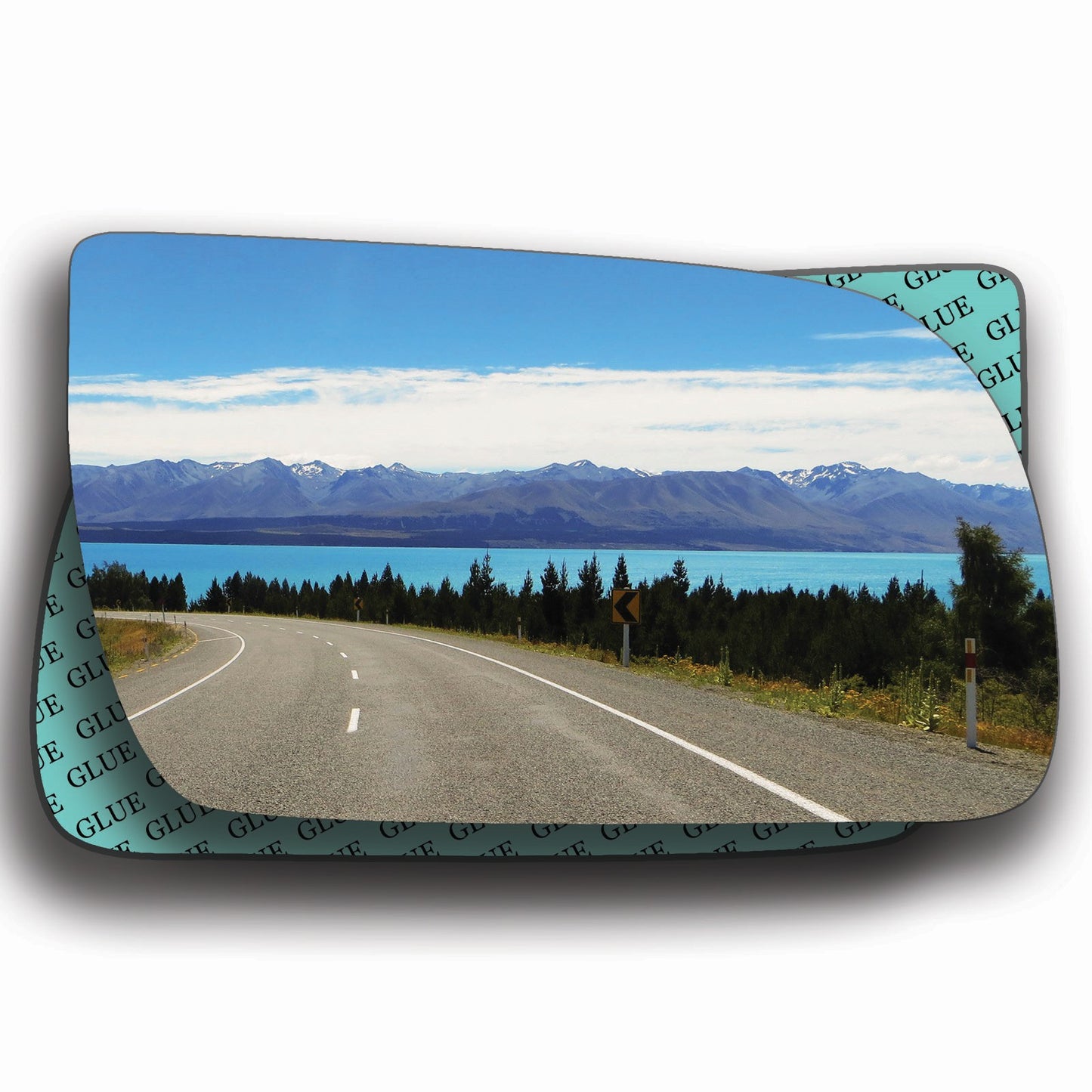 AGCP Spiegelglas für GMC Safari 1996 - 2005