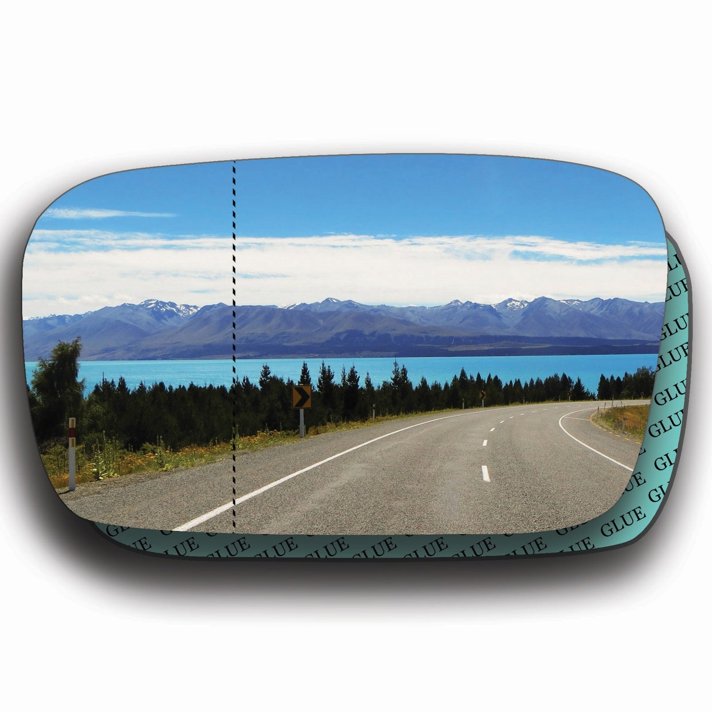 AGCP Spiegelglas für Acura TL 2003 - 2006