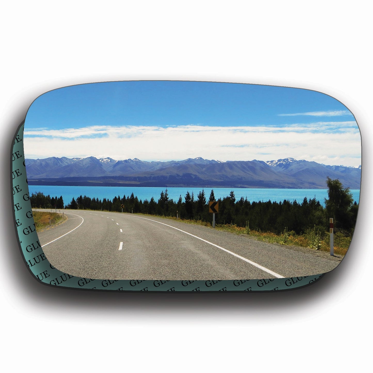 AGCP Spiegelglas für Acura TL 2003 - 2006