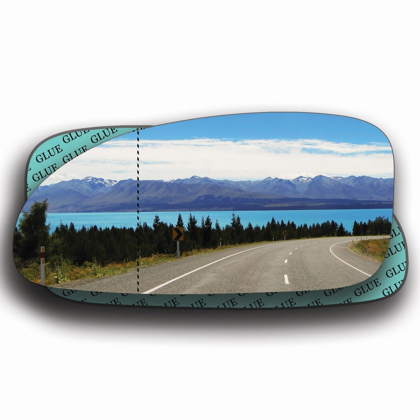 AGCP Spiegelglas für Buick LeSabre 2000 - 2005
