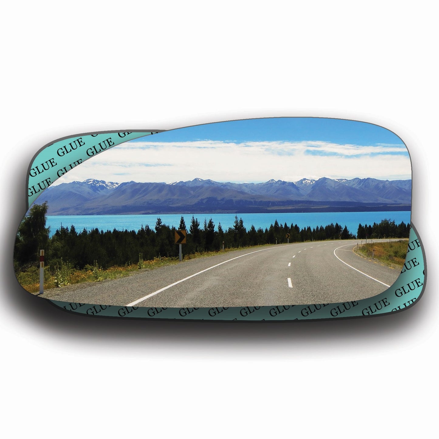AGCP Spiegelglas für Buick LeSabre 2000 - 2005
