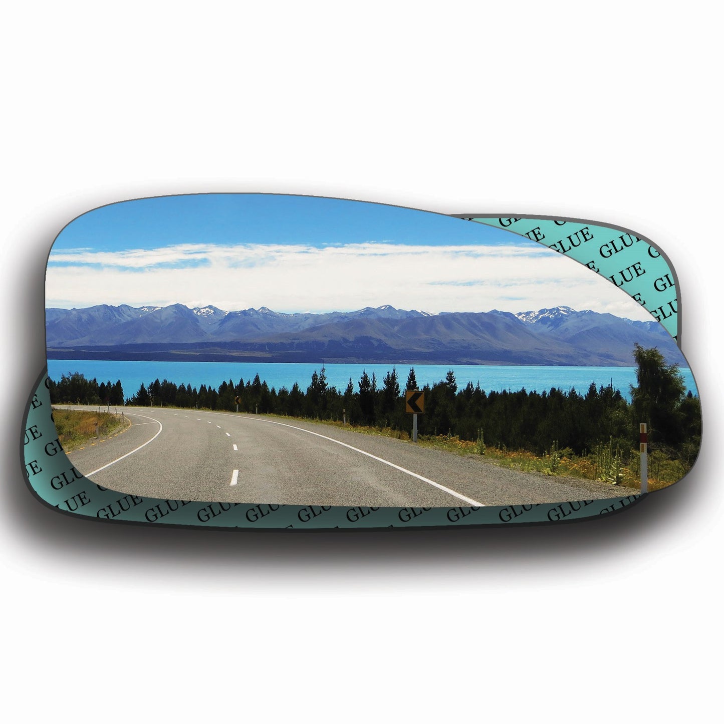 AGCP Spiegelglas für Buick LeSabre 2000 - 2005