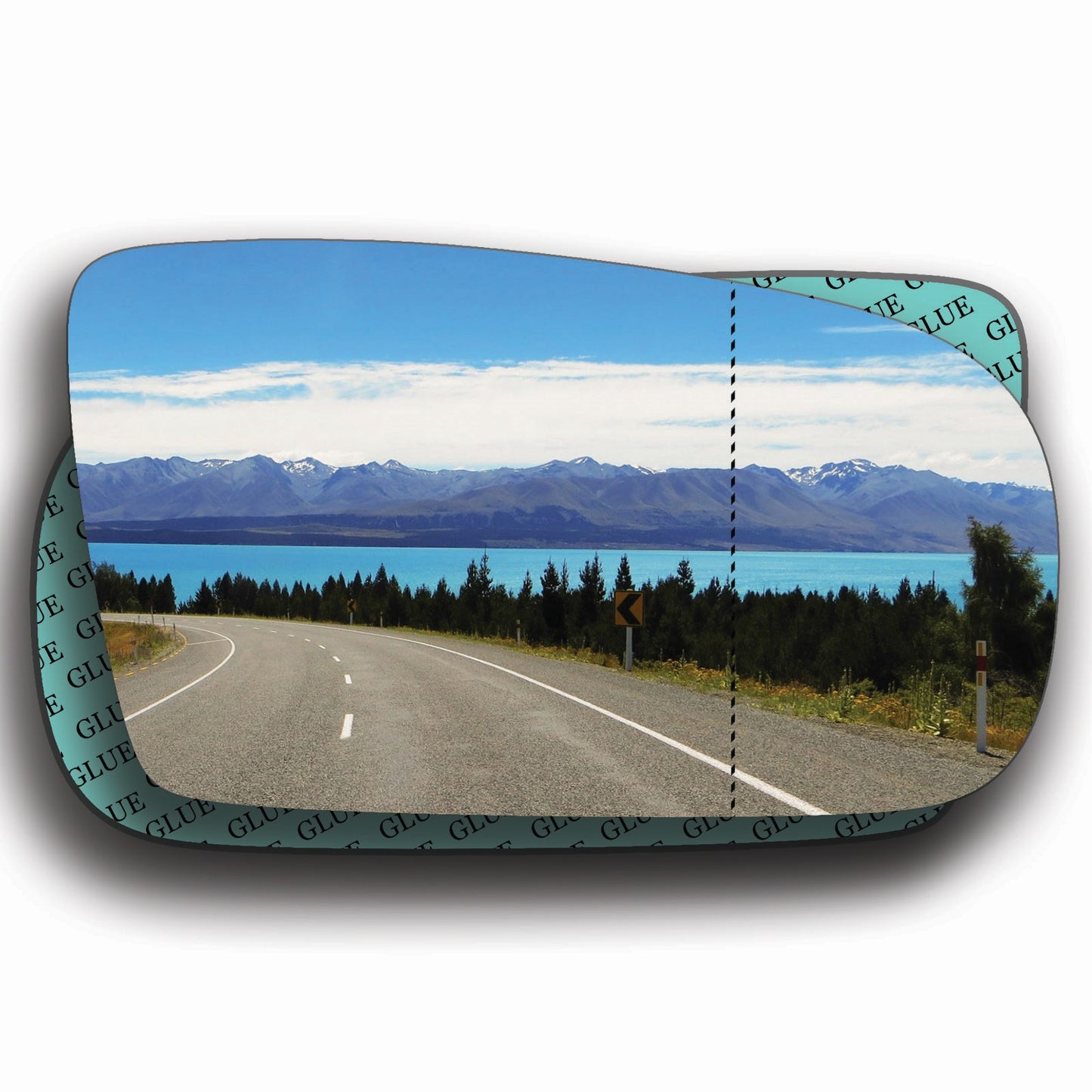 AGCP Spiegelglas für Chevrolet Cavalier 1996 - 2005