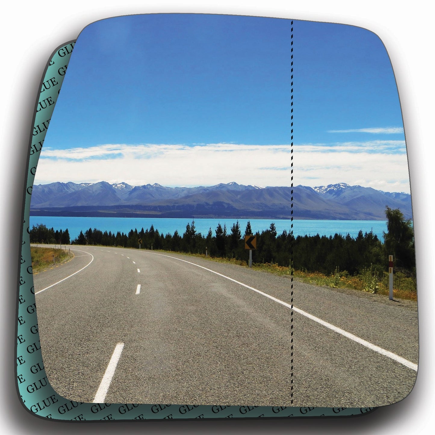 AGCP Spiegelglas für Fiat Scudo 1996 - 2006