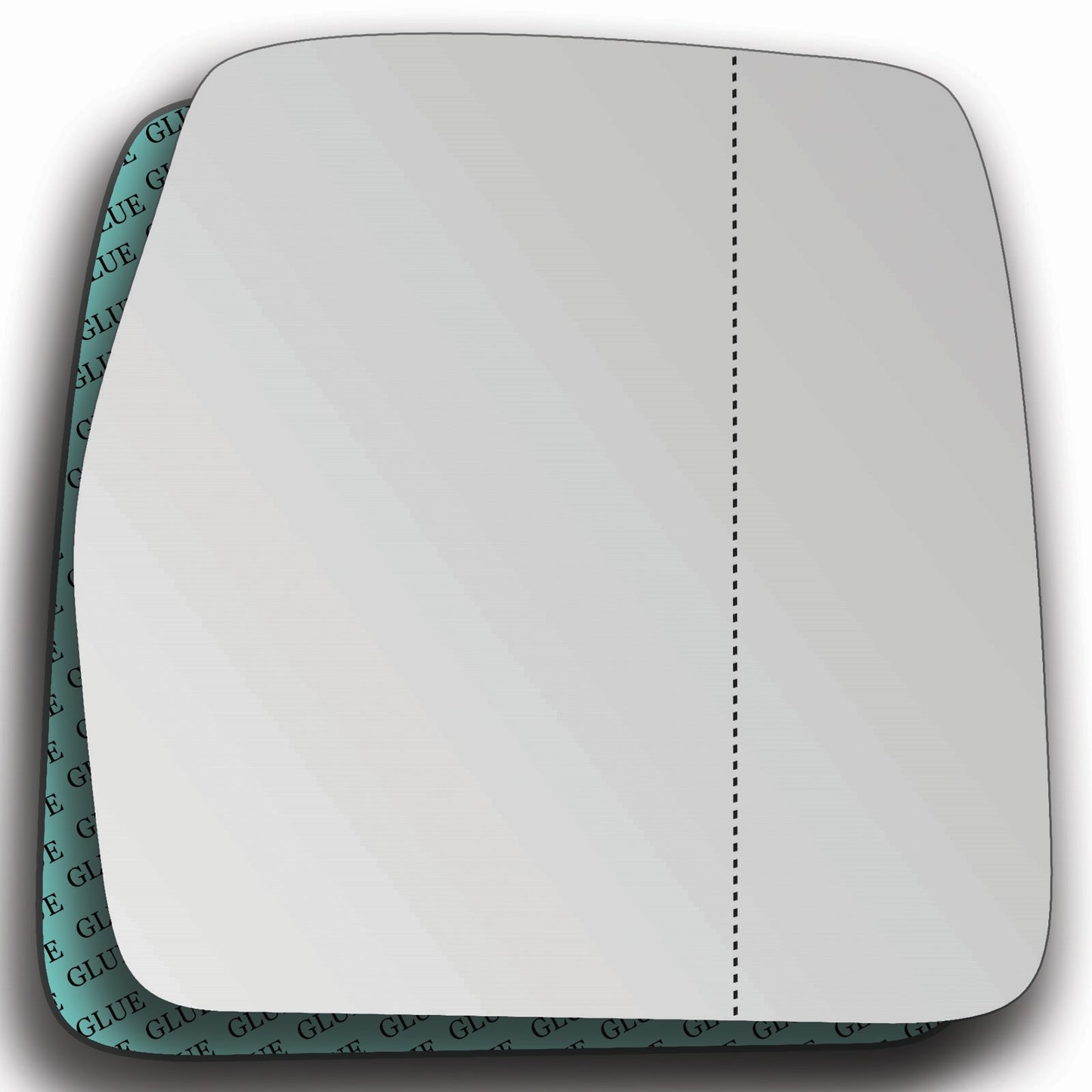 AGCP Spiegelglas für Fiat Scudo 1996 - 2006
