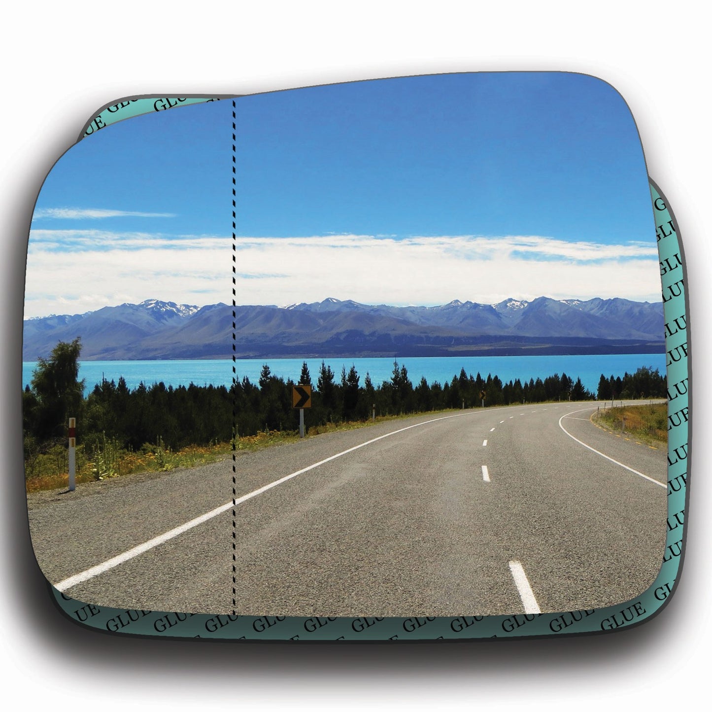 AGCP Spiegelglas für Jeep Liberty KJ 2001 - 2008