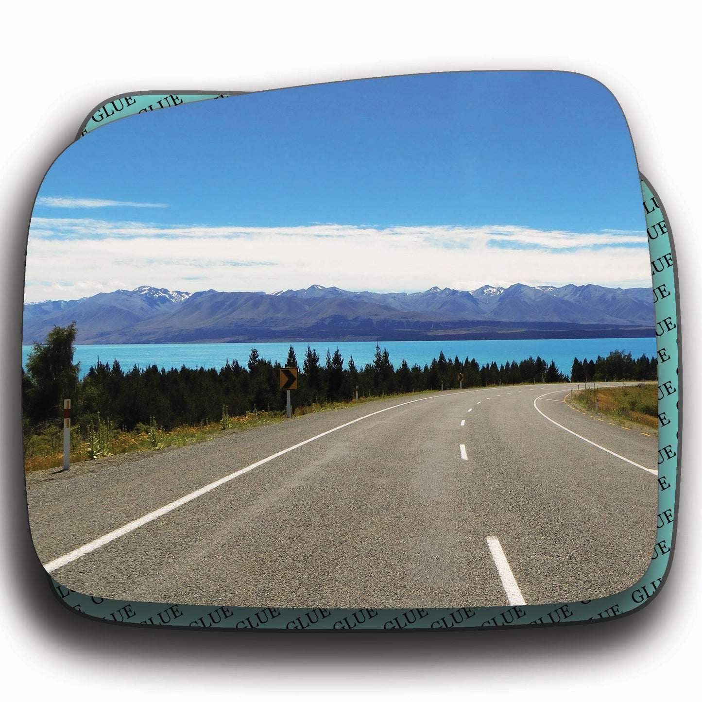 AGCP Spiegelglas für Jeep Liberty KJ 2001 - 2008