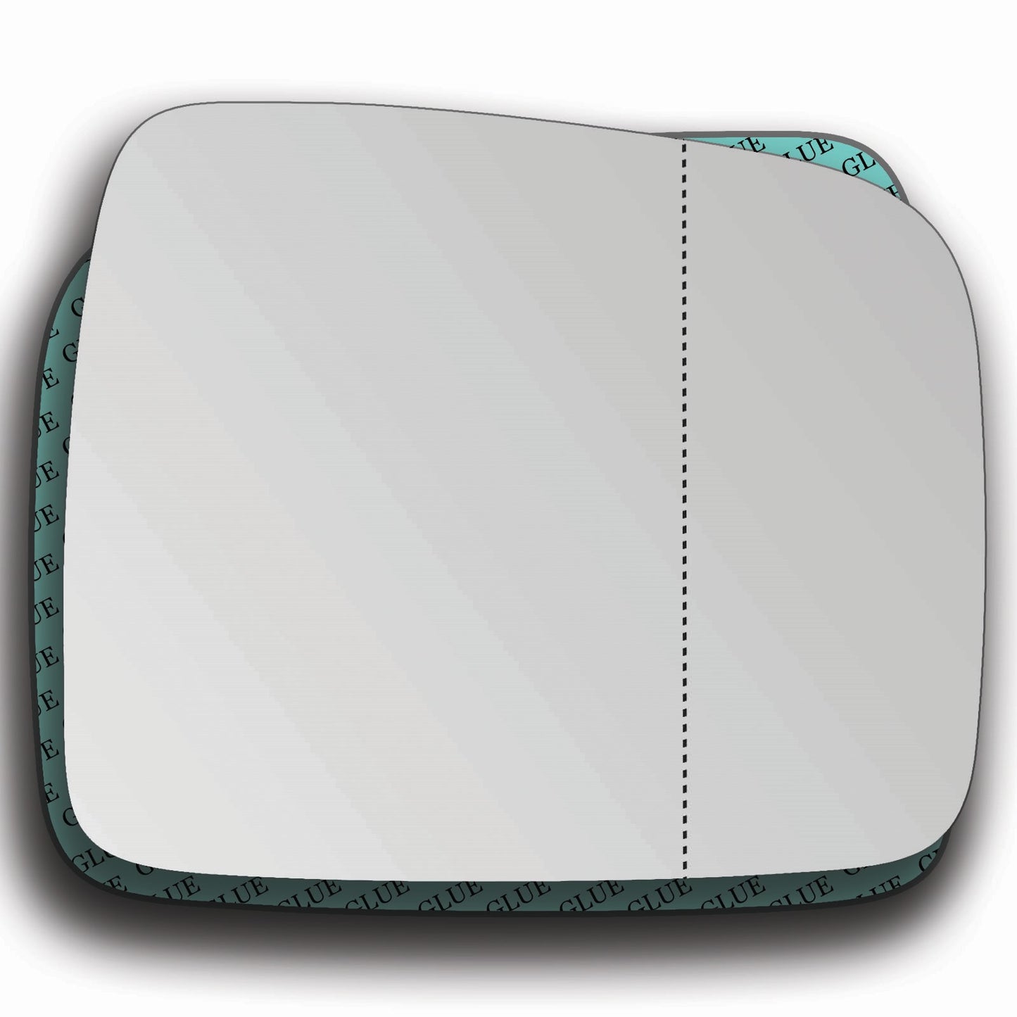 AGCP Spiegelglas für Jeep Liberty KJ 2001 - 2008