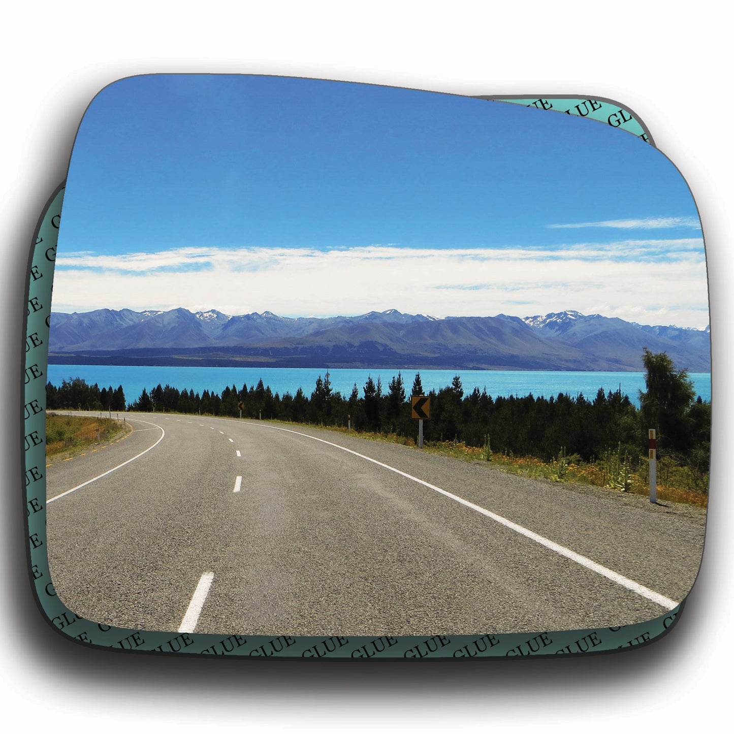 AGCP Spiegelglas für Jeep Cherokee KJ 2001 - 2008