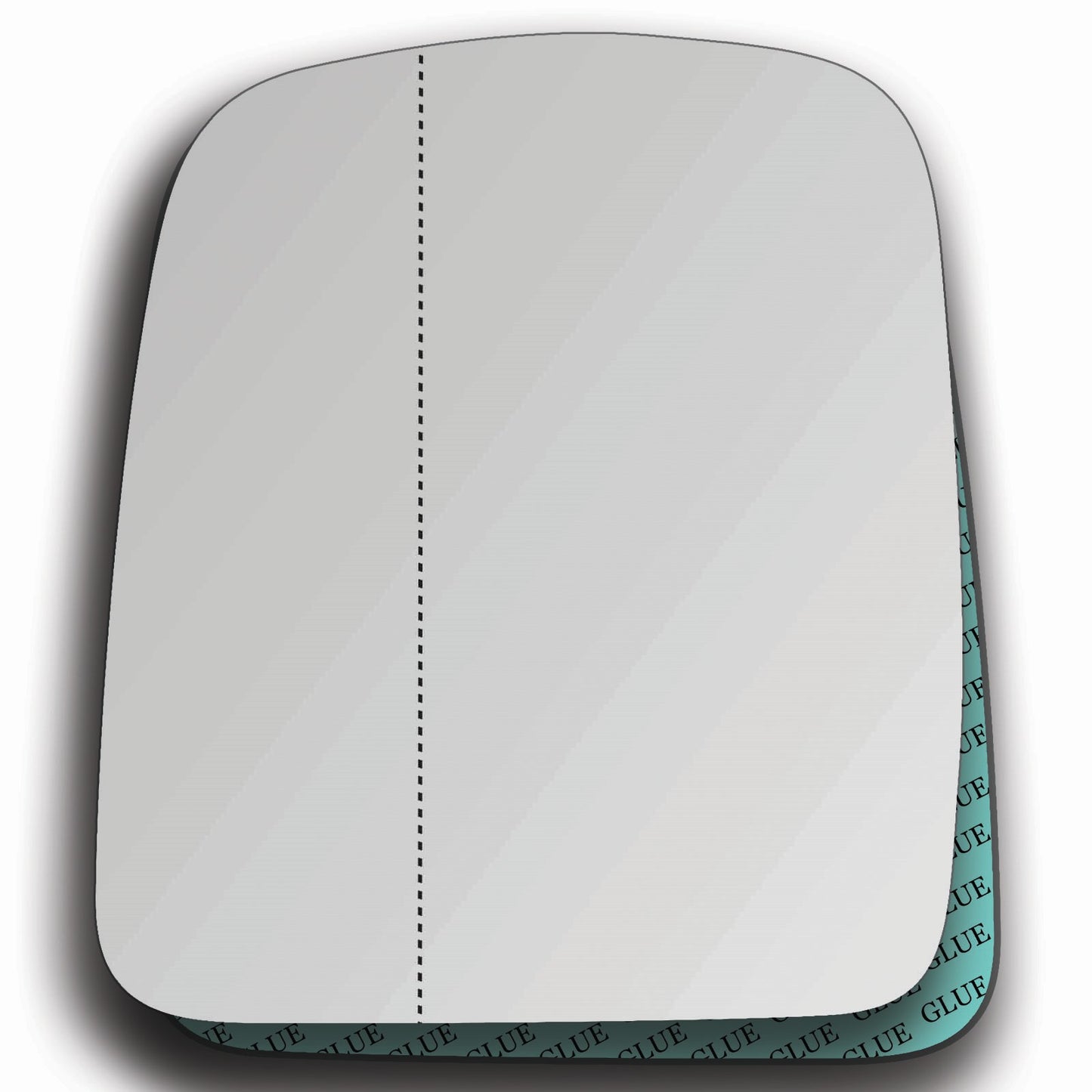 AGCP Spiegelglas für Chevrolet Express 2003 - 2007