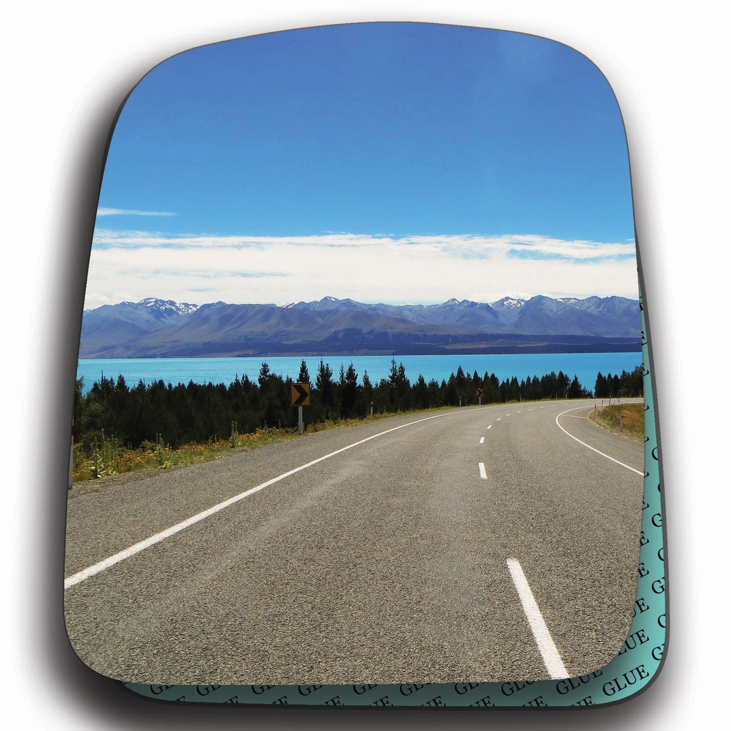AGCP Spiegelglas für Chevrolet Express 2003 - 2007