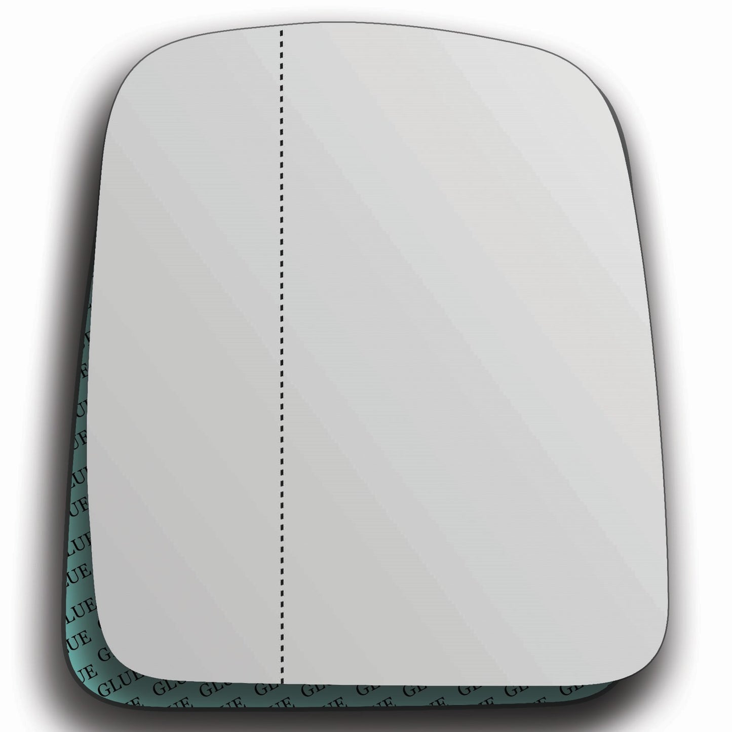 AGCP Spiegelglas für Chevrolet Express 2003 - 2007