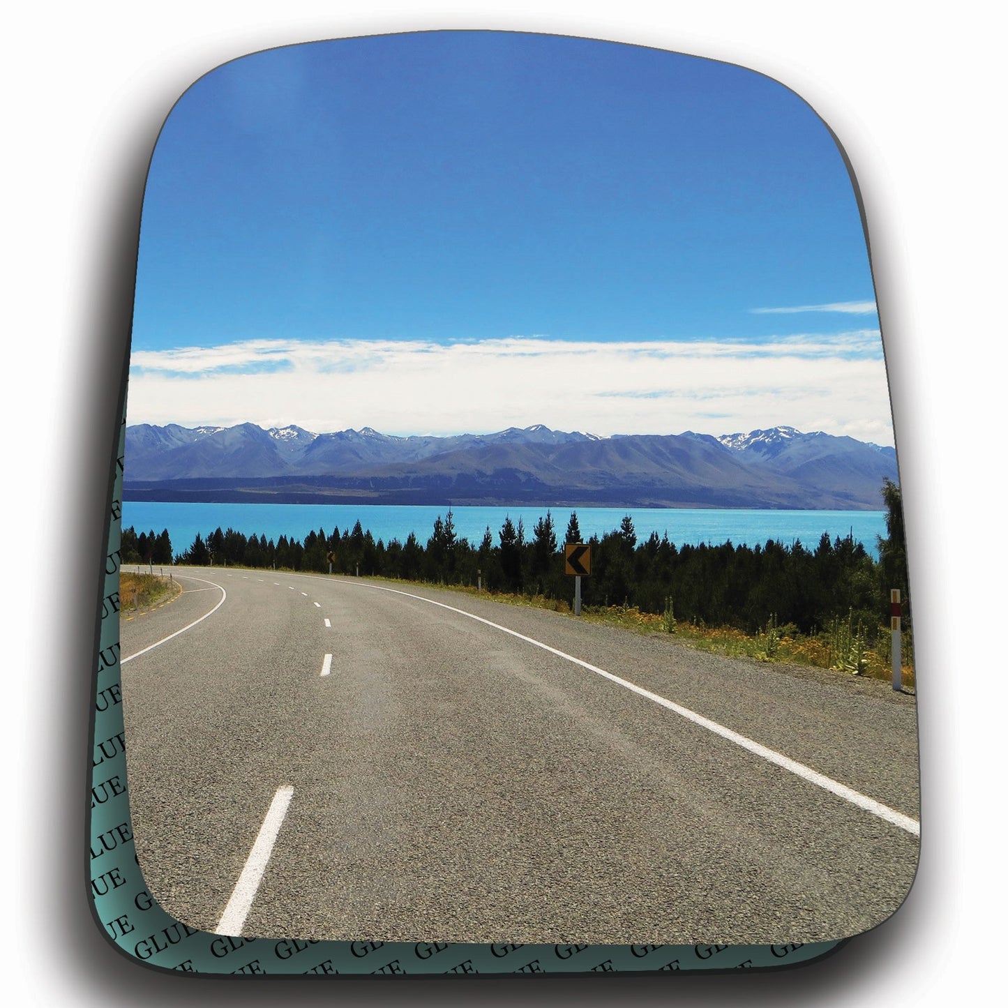 AGCP Spiegelglas für Chevrolet Express 2003 - 2007