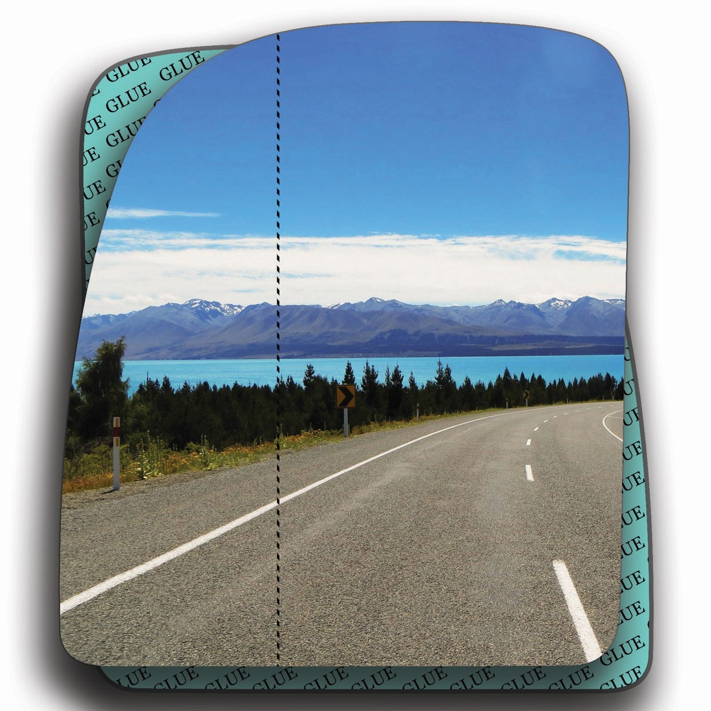 AGCP Spiegelglas für Ford F-Series Super Duty 1999 - 2007