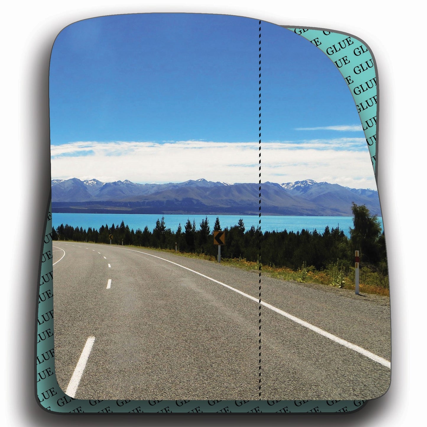 AGCP Spiegelglas für Ford F-Series Super Duty 1999 - 2007