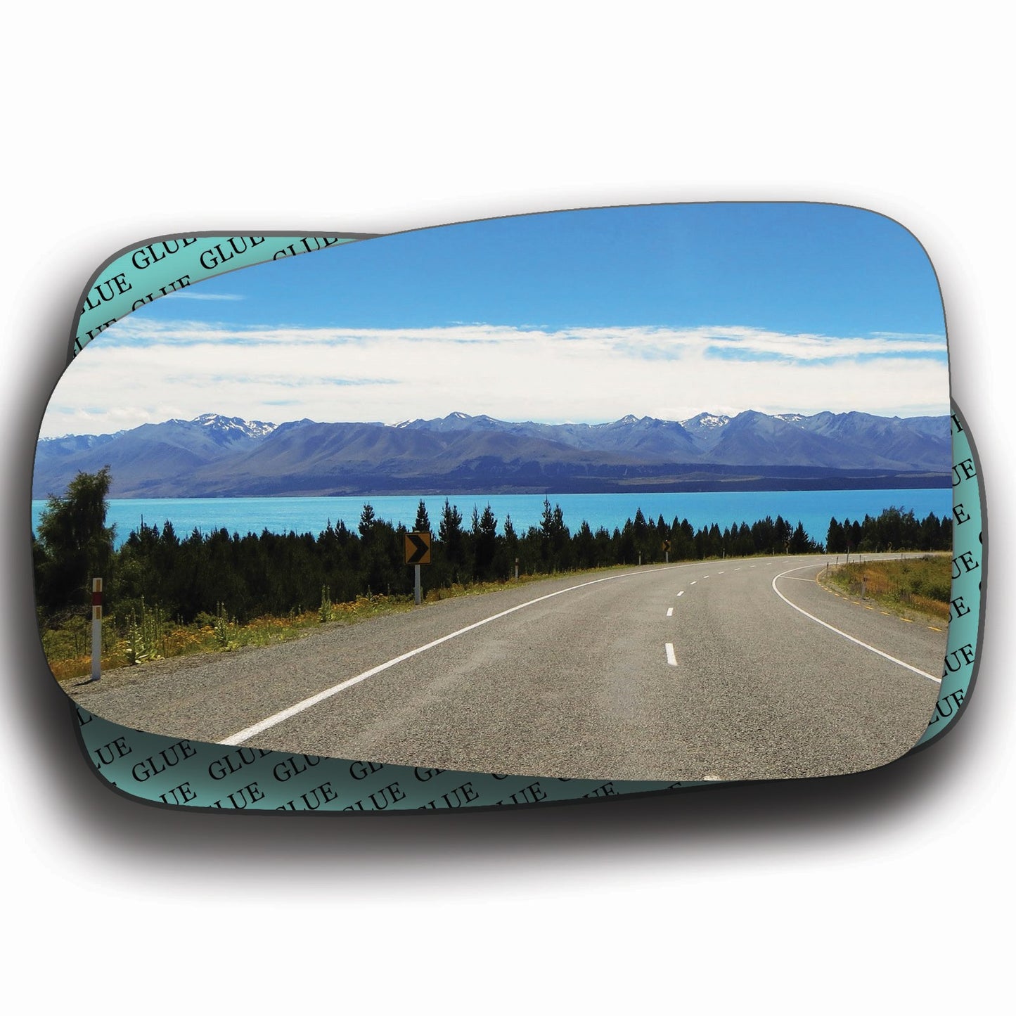 AGCP Spiegelglas für Chevrolet Impala 1999 - 2005