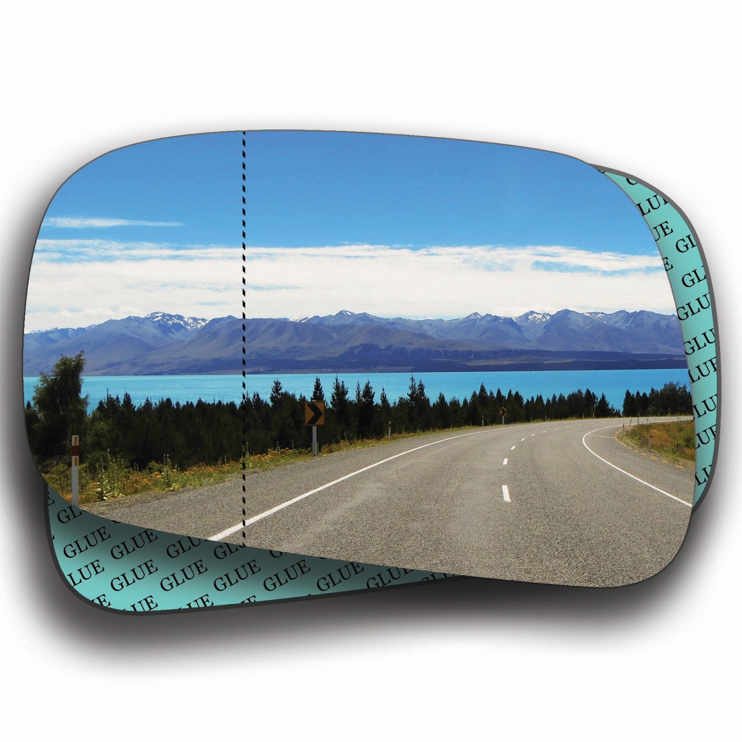 AGCP Spiegelglas für Toyota Camry (Americas) 2001 - 2006