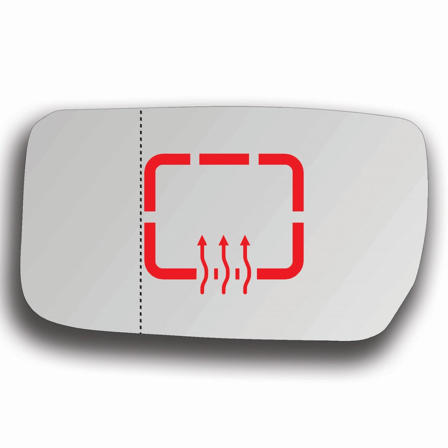 AGCP Spiegelglas Beheizt für Citroen Xantia 1993 - 2003