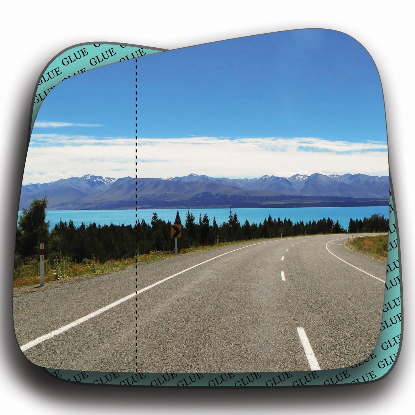 AGCP Spiegelglas für Jeep Grand Cherokee WK2 2011 - 2021