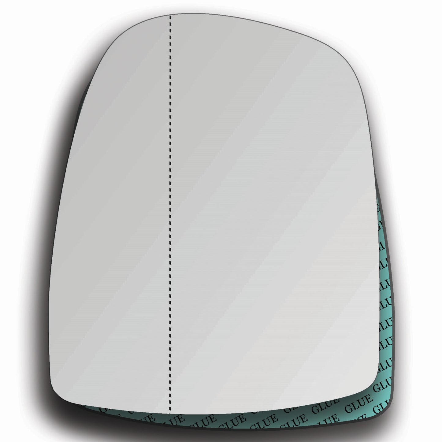 AGCP Spiegelglas für Renault Trafic 2001 - 2014