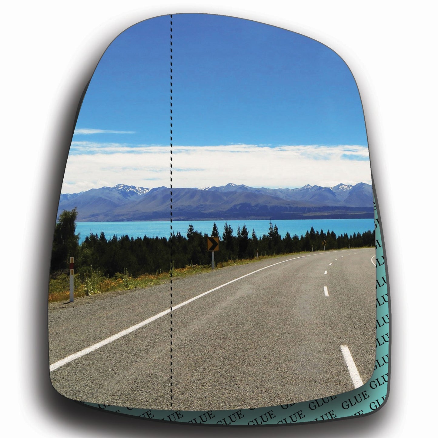 AGCP Spiegelglas für Renault Trafic 2001 - 2014