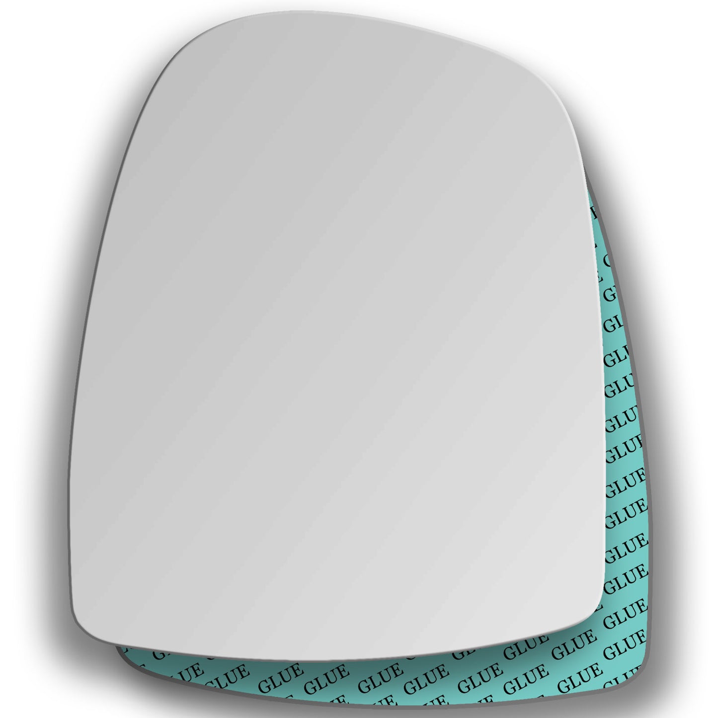 AGCP Spiegelglas für Renault Trafic 2001 - 2014