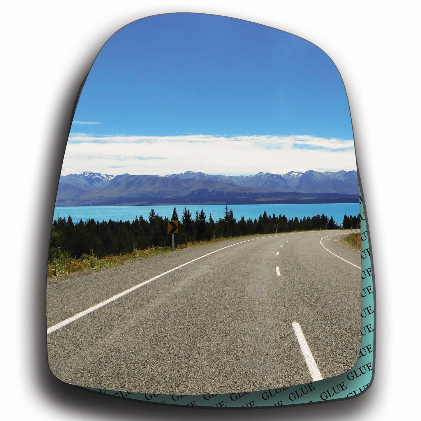 AGCP Spiegelglas für Renault Trafic 2001 - 2014