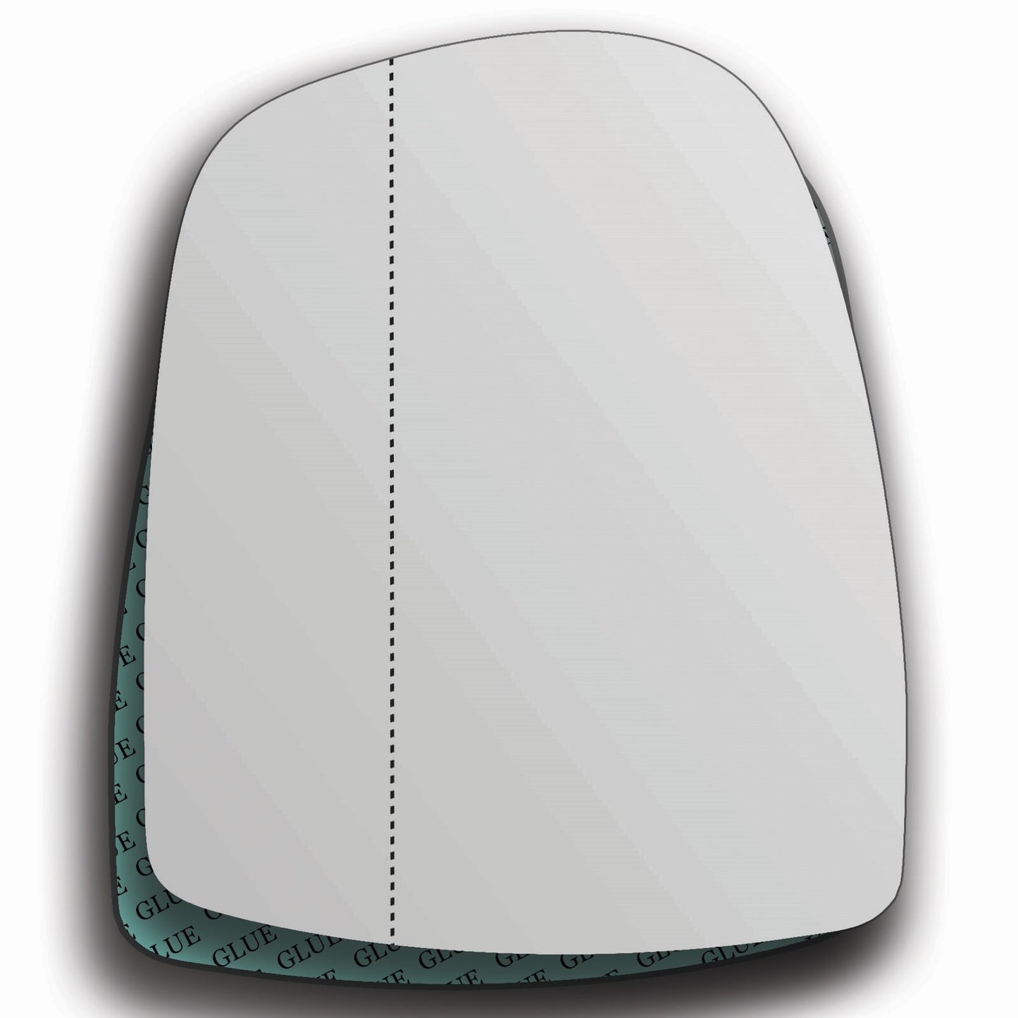 AGCP Spiegelglas für Nissan Primastar 2001 - 2015