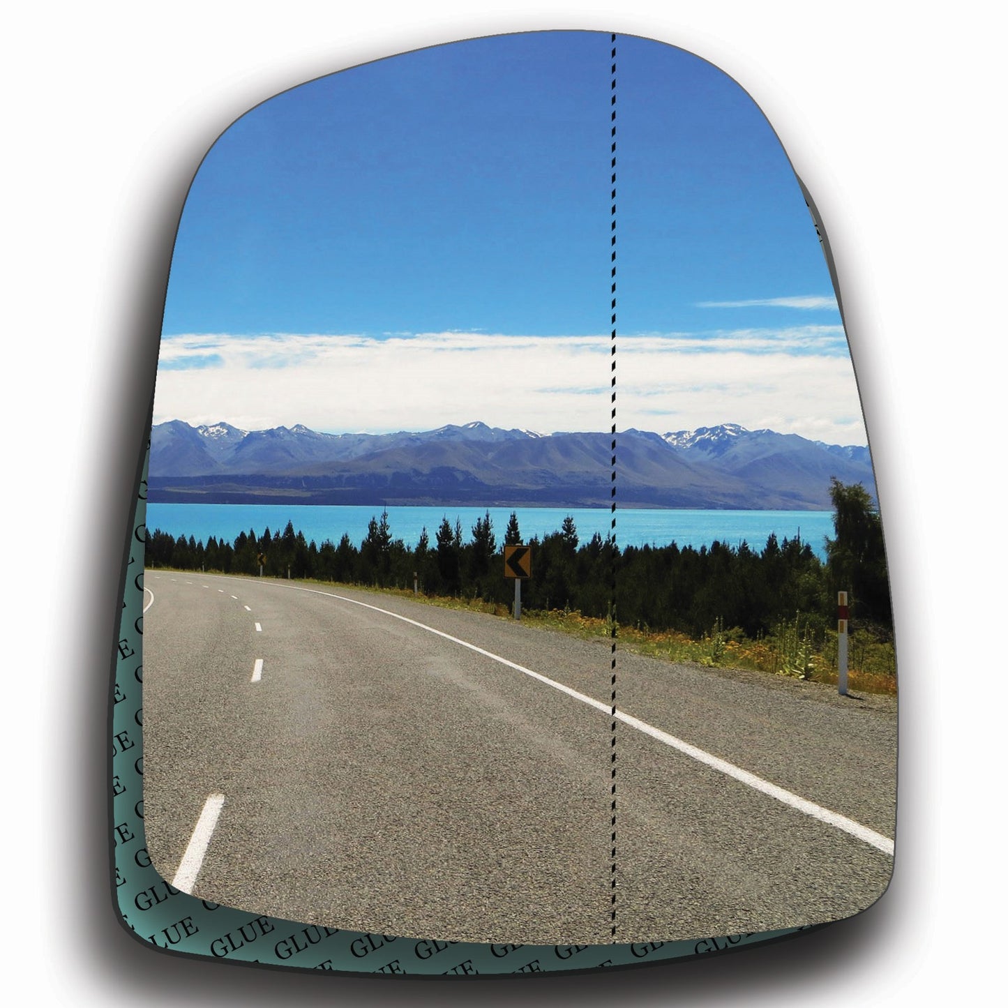 AGCP Spiegelglas für Nissan Primastar 2001 - 2015