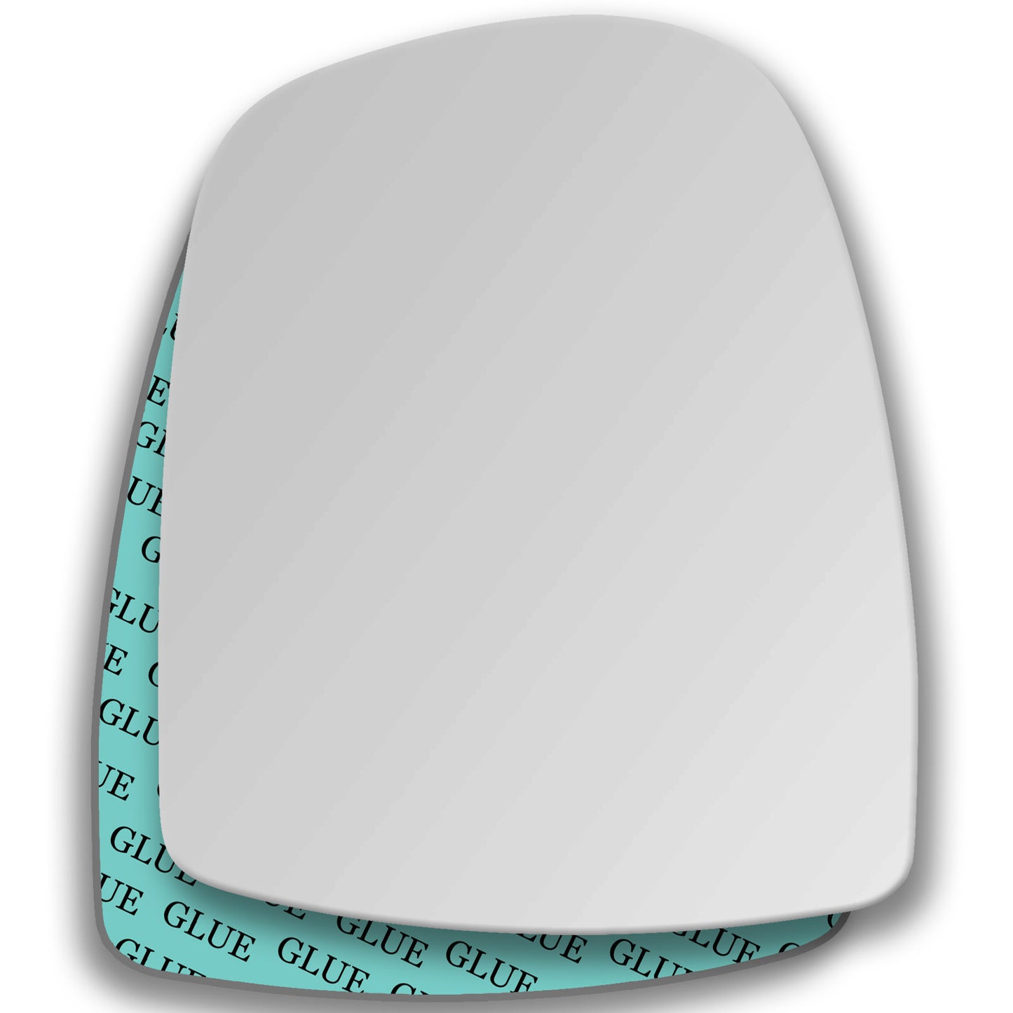 AGCP Spiegelglas für Nissan Primastar 2001 - 2015