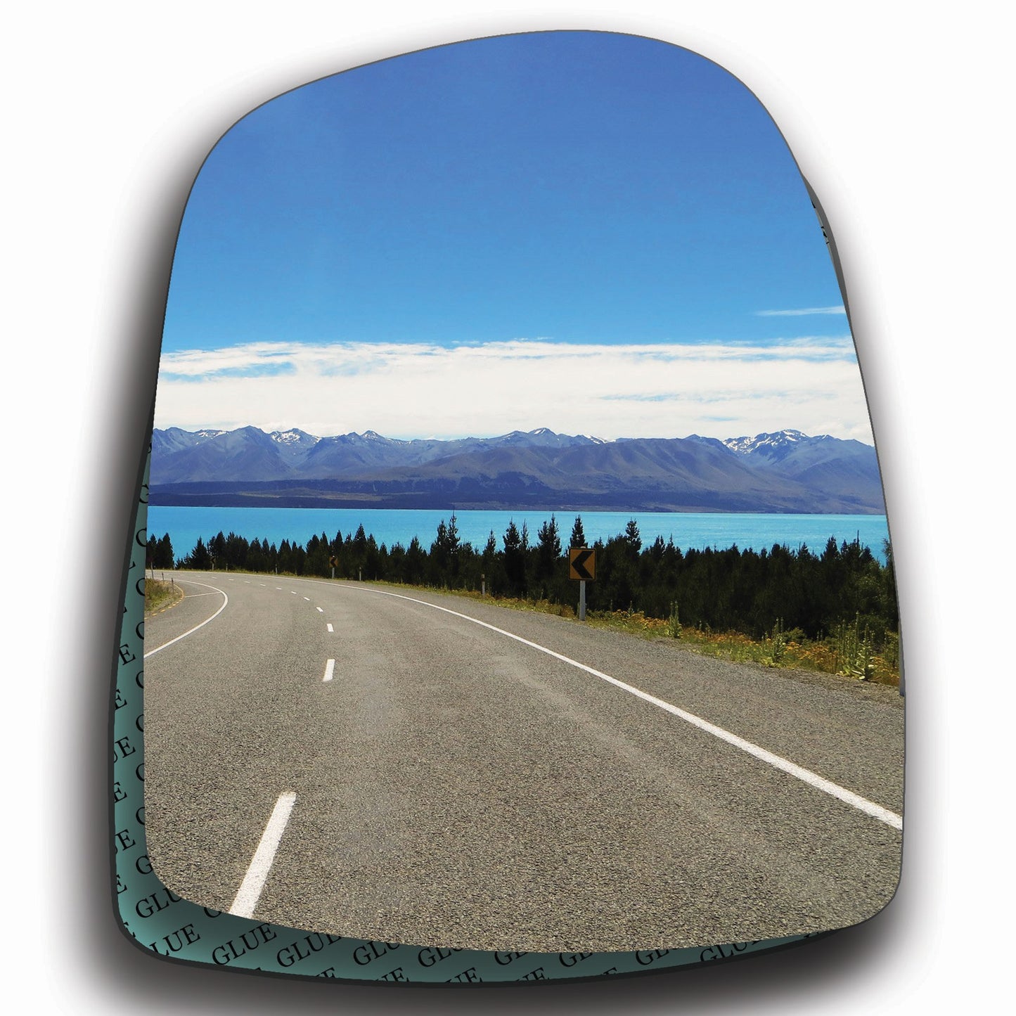 AGCP Spiegelglas für Nissan Primastar 2001 - 2015