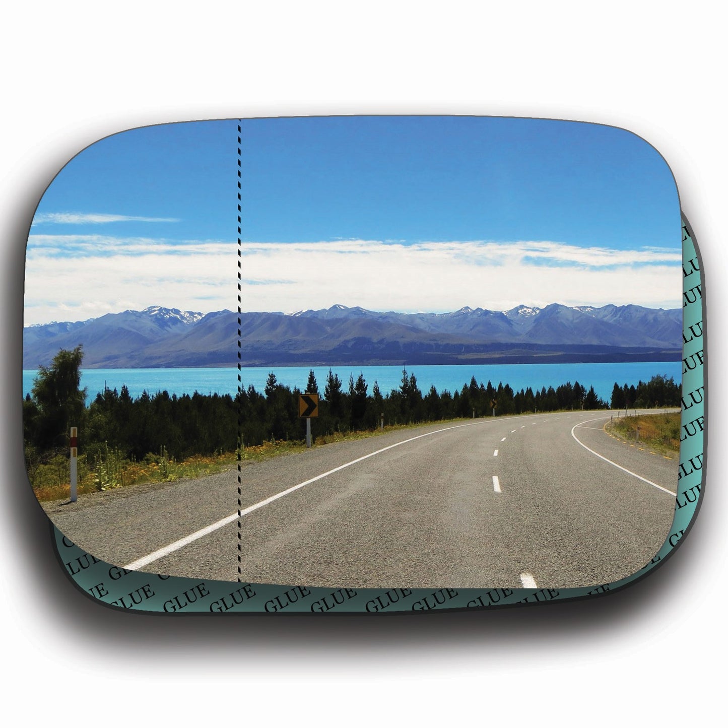 AGCP Spiegelglas für Chevrolet Blazer S-10 1994 - 2005