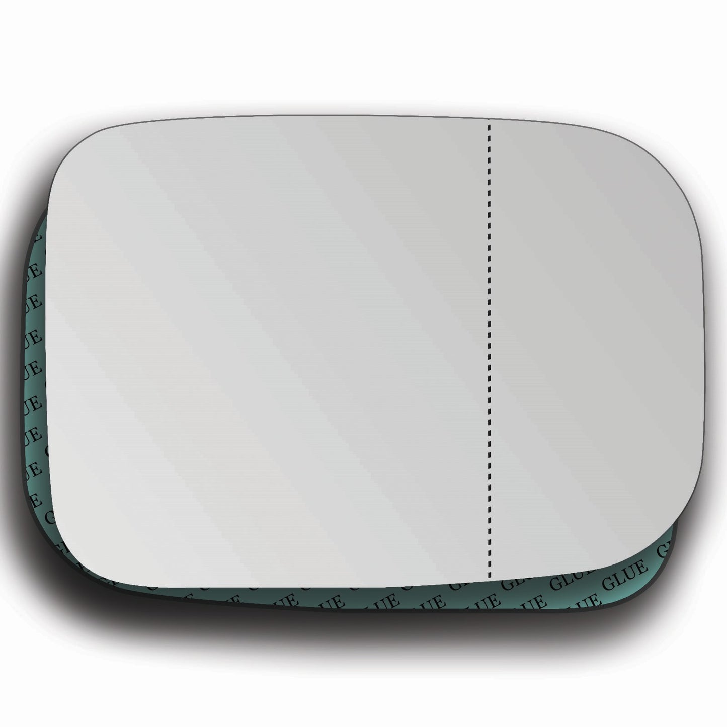 AGCP Spiegelglas für Chevrolet Blazer S-10 1983 - 1994