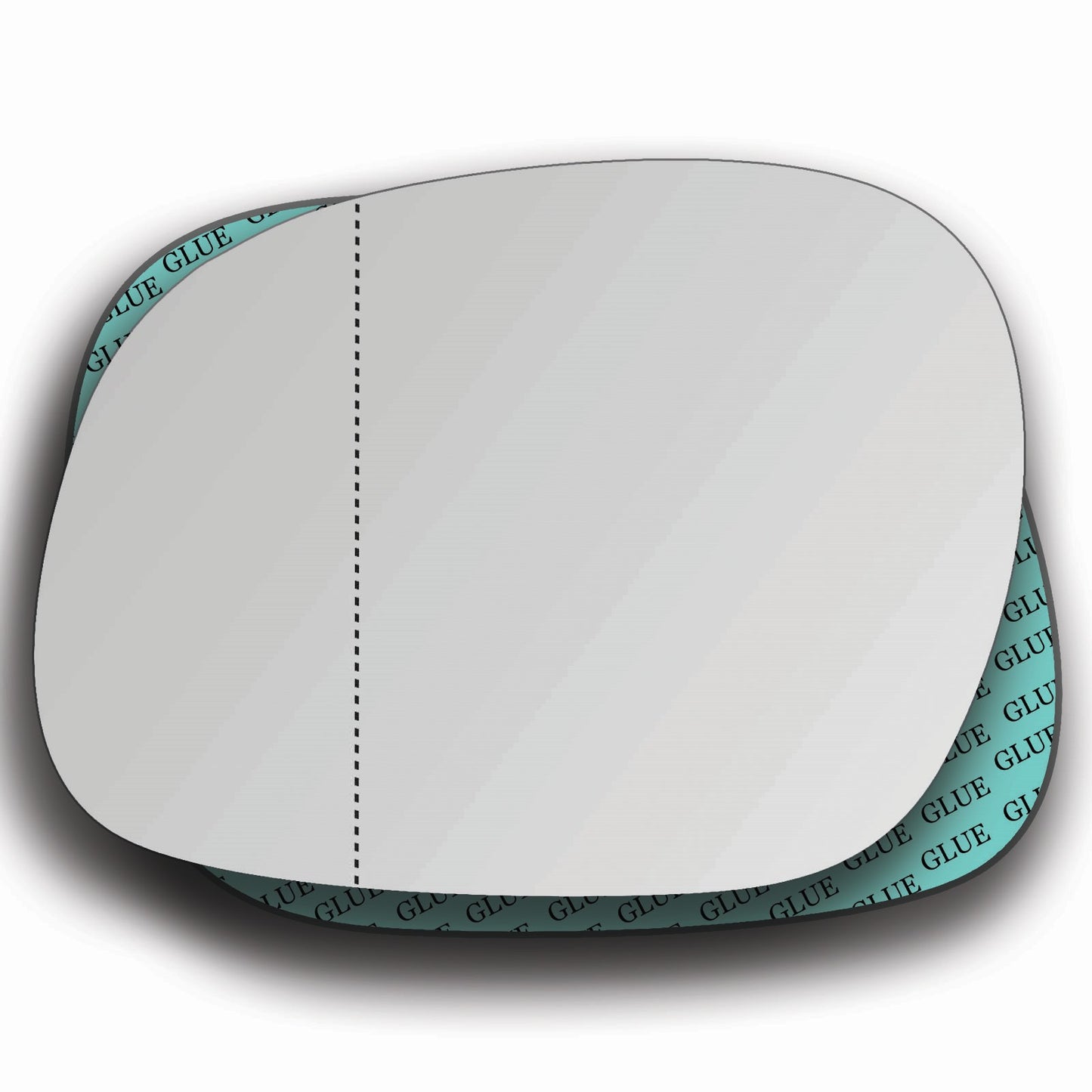 AGCP Spiegelglas für Kia Sedona 1998 - 2002