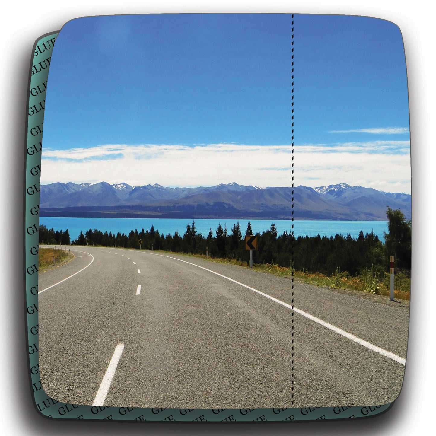 AGCP Spiegelglas für Vauxhall Combo 2 C 2001 - 2011