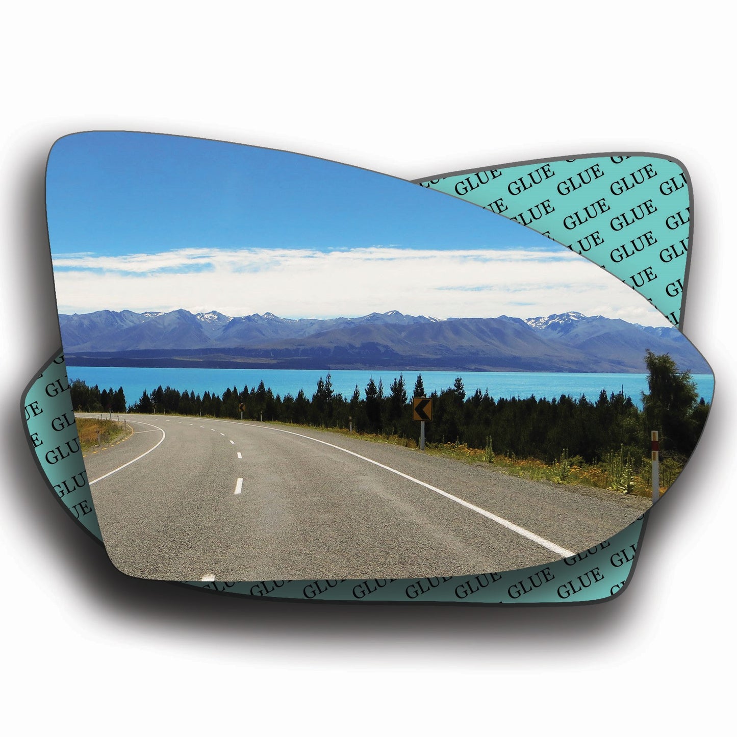 AGCP Spiegelglas für Volkswagen Golf 7 2012 - 2020