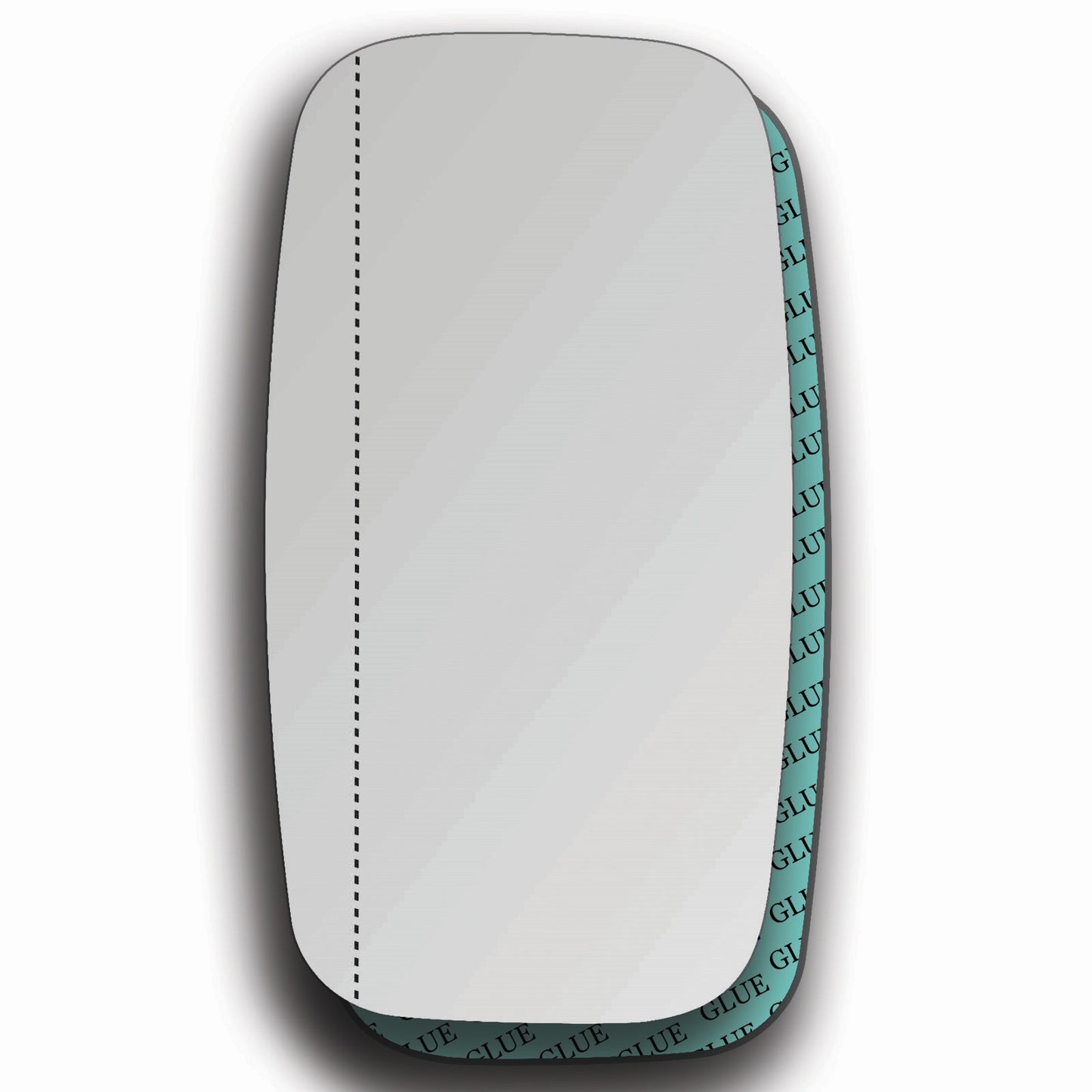 AGCP Spiegelglas für Nissan Cabstar 2006 - 2013