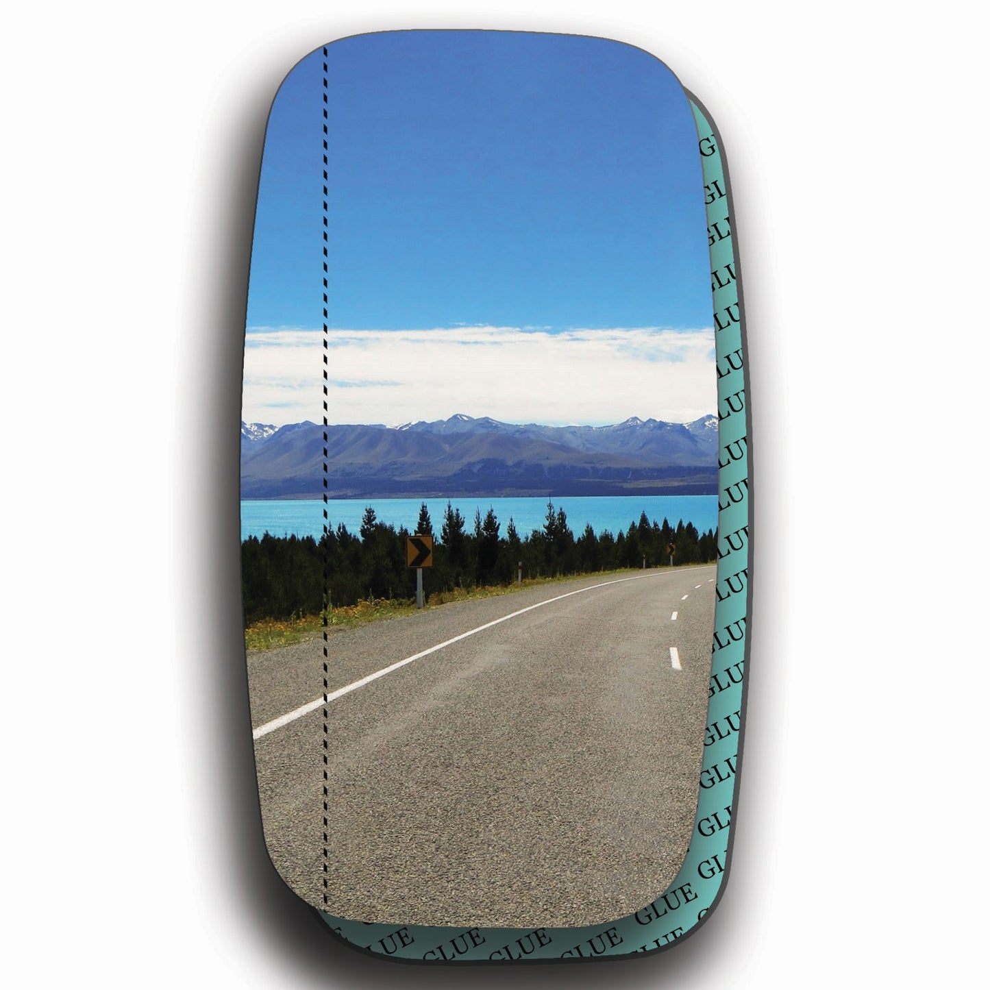 AGCP Spiegelglas für Renault Maxity 2008 - 2019