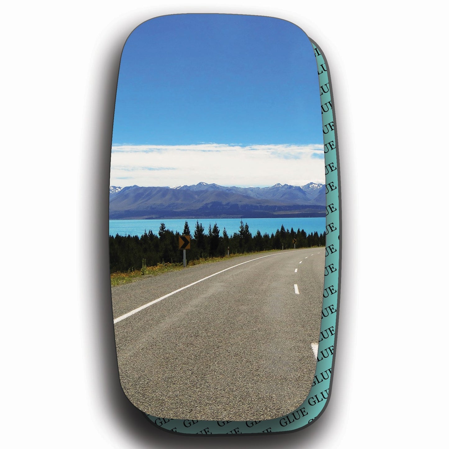 AGCP Spiegelglas für Nissan NT400 NT450 2007 - 2013