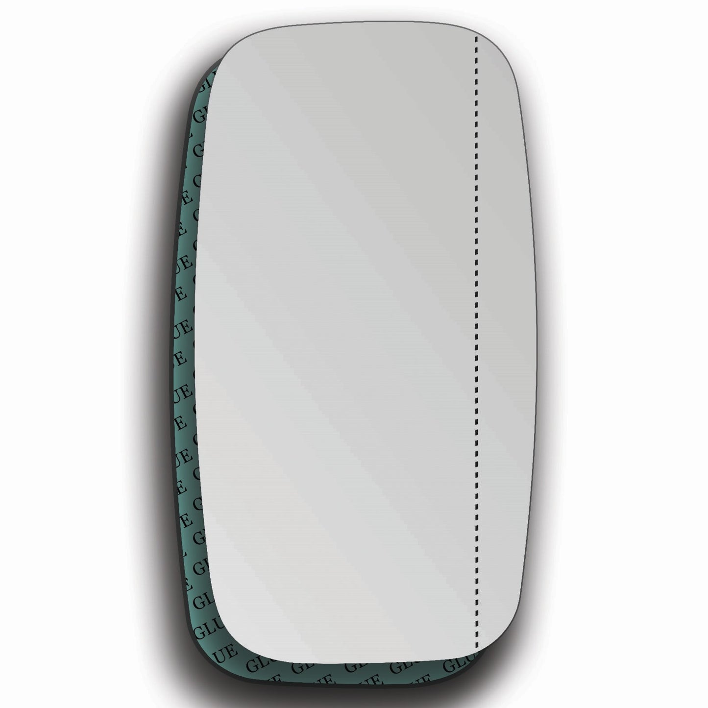 AGCP Spiegelglas für Nissan Cabstar 2006 - 2013