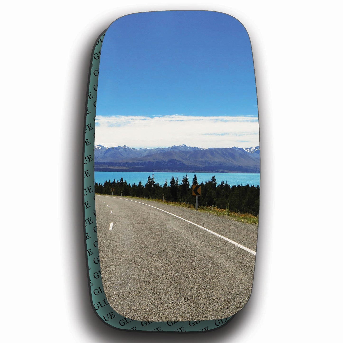 AGCP Spiegelglas für Renault Maxity 2008 - 2019