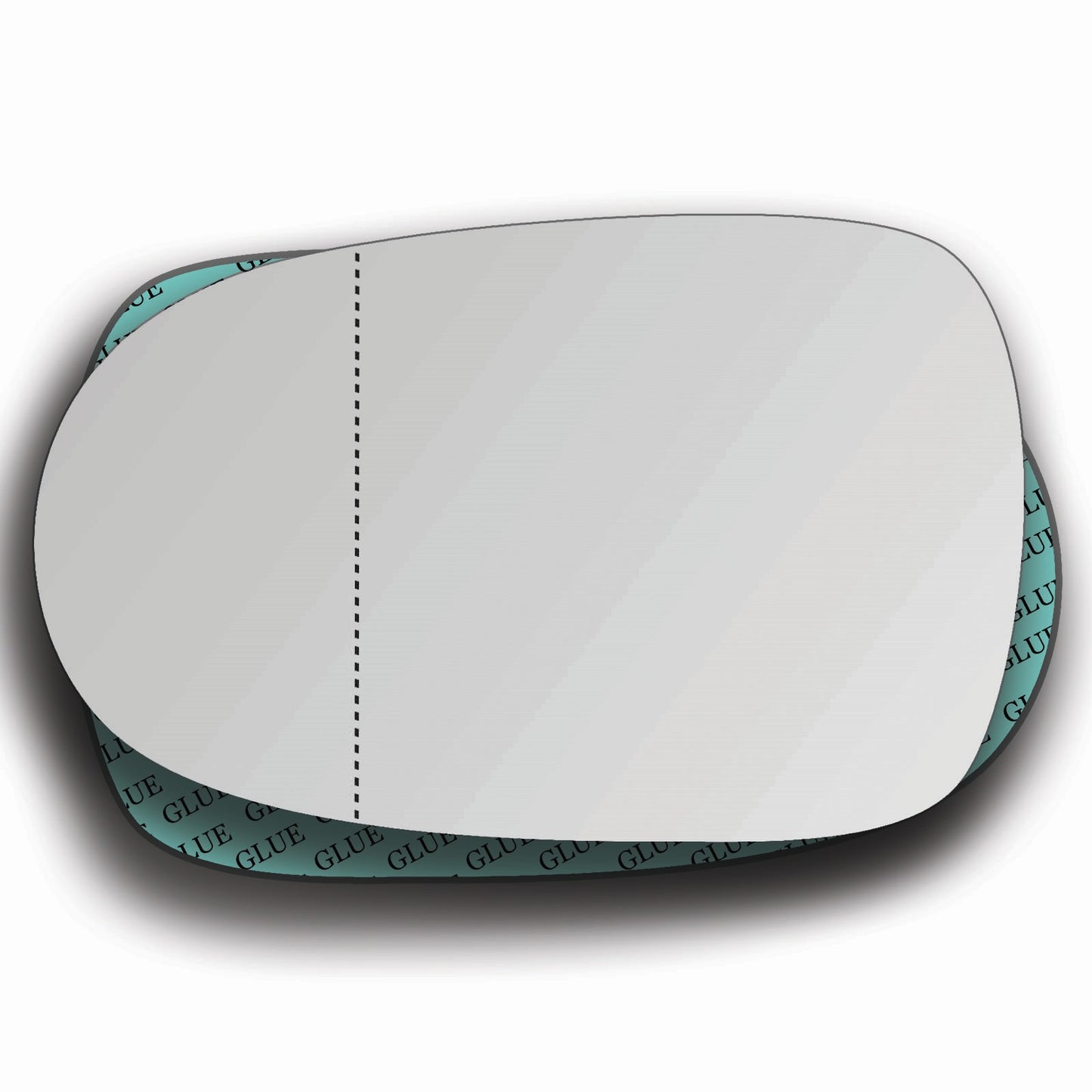 AGCP Spiegelglas für Nissan Sentra 2000 - 2006