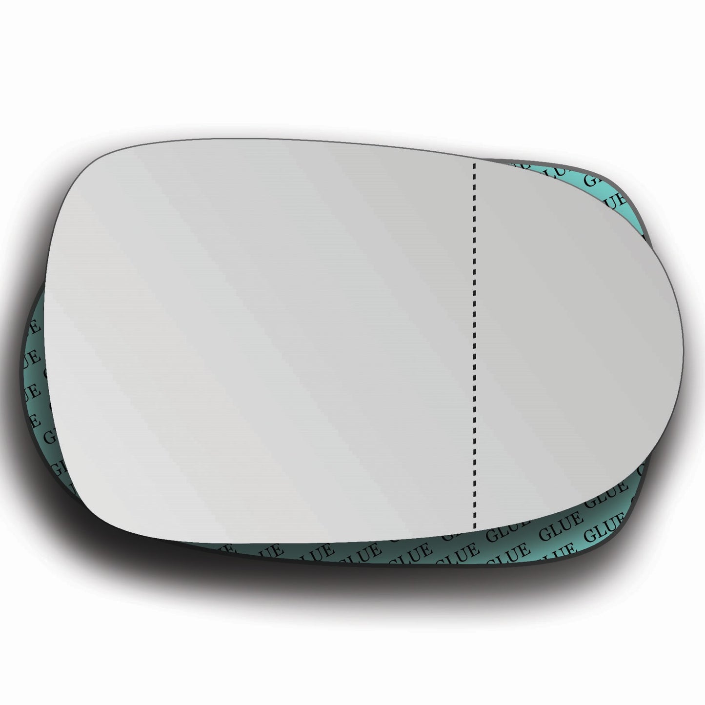 AGCP Spiegelglas für Nissan Sentra 2000 - 2006