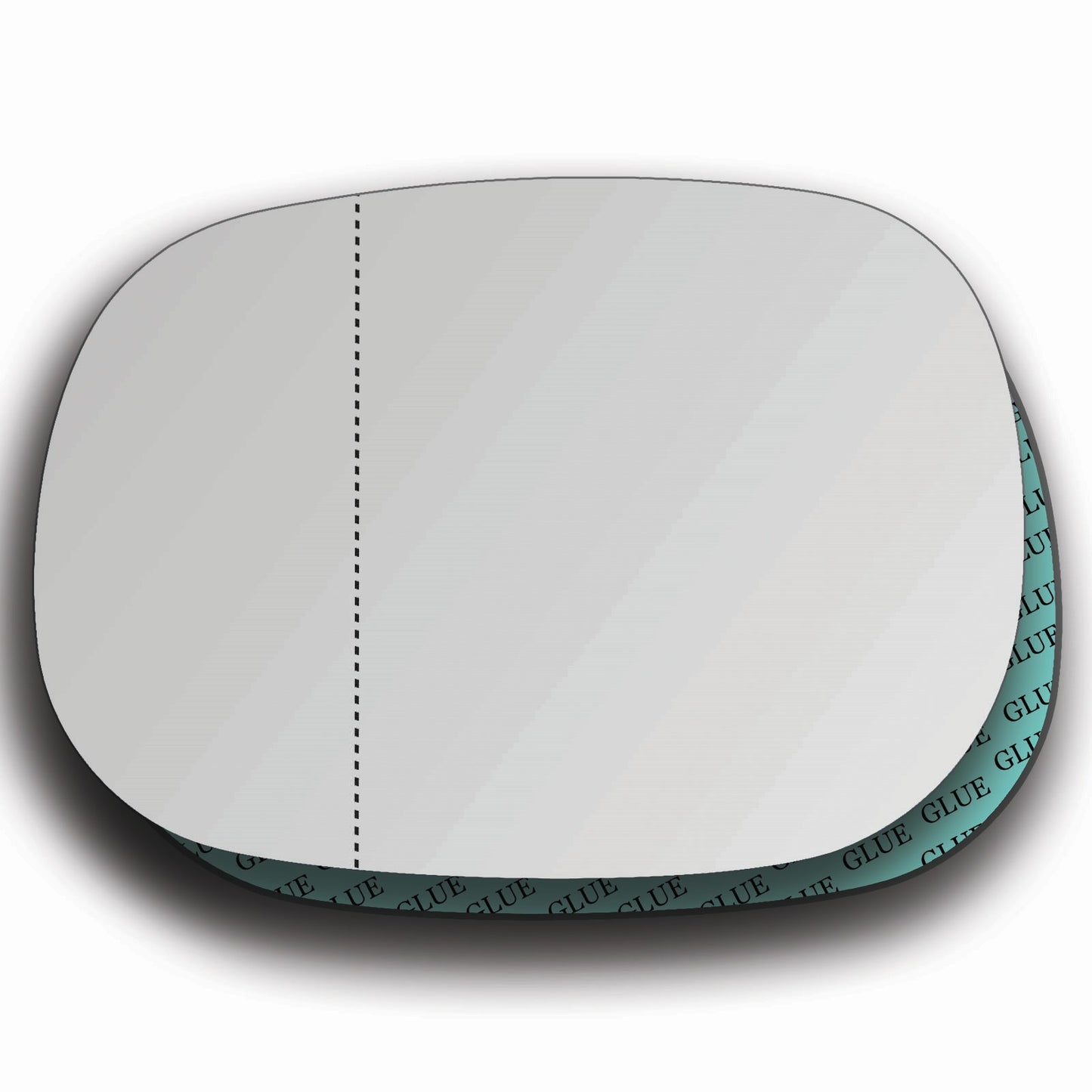 AGCP Spiegelglas für Dodge Dakota 1998 - 2004
