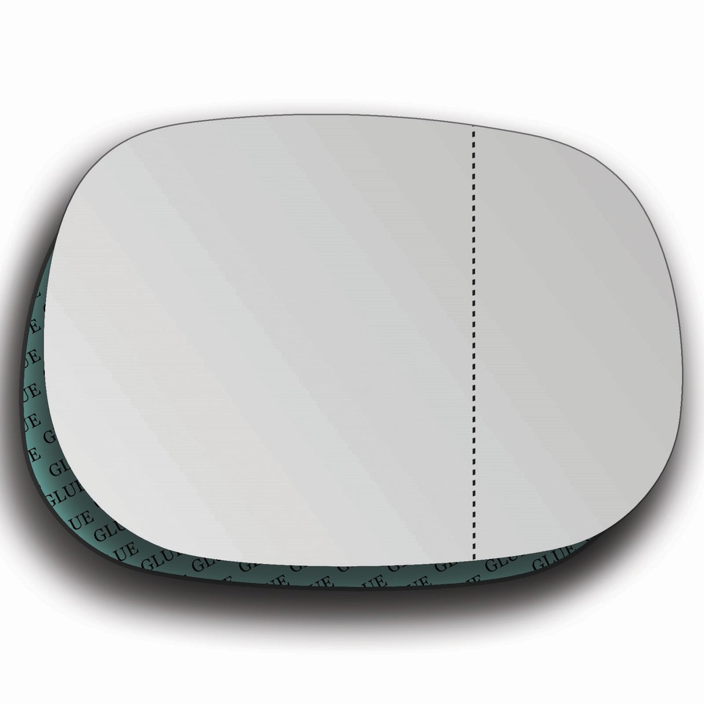 AGCP Spiegelglas für Dodge Dakota 1998 - 2004