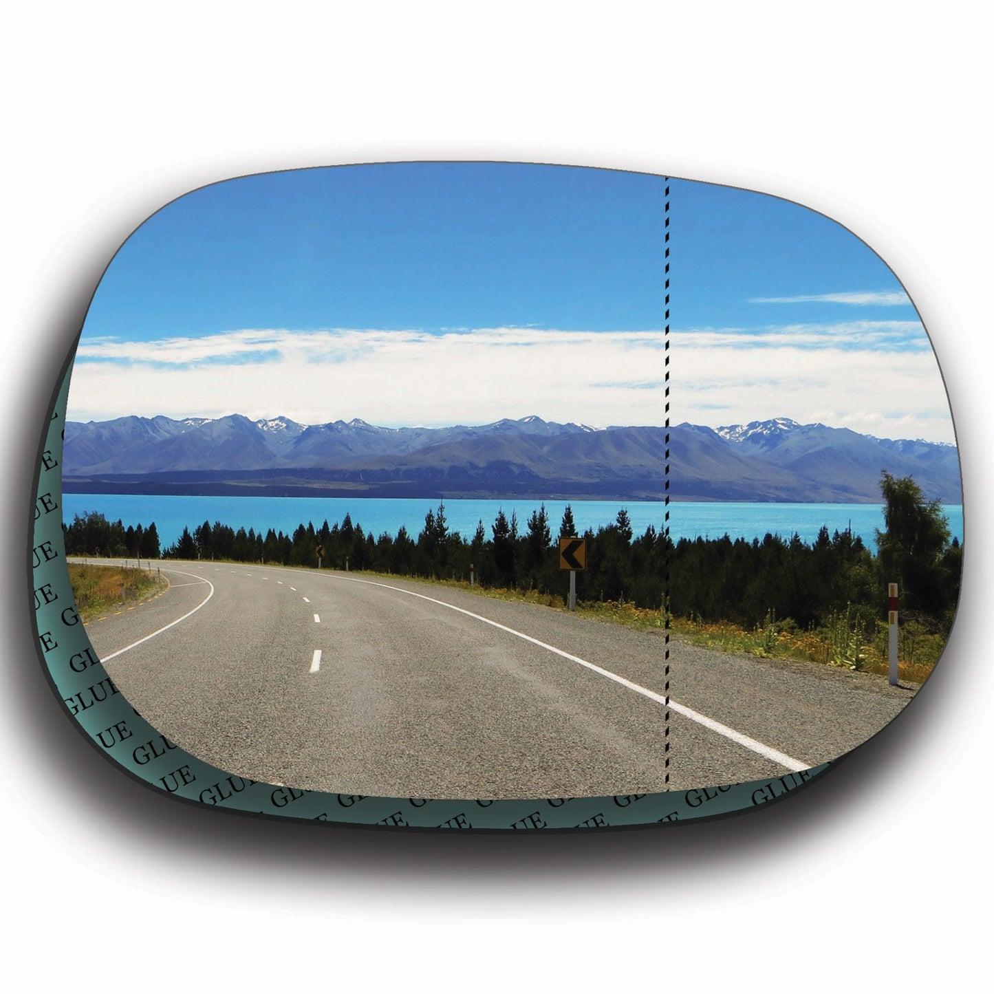 AGCP Spiegelglas für Dodge Dakota 1998 - 2004