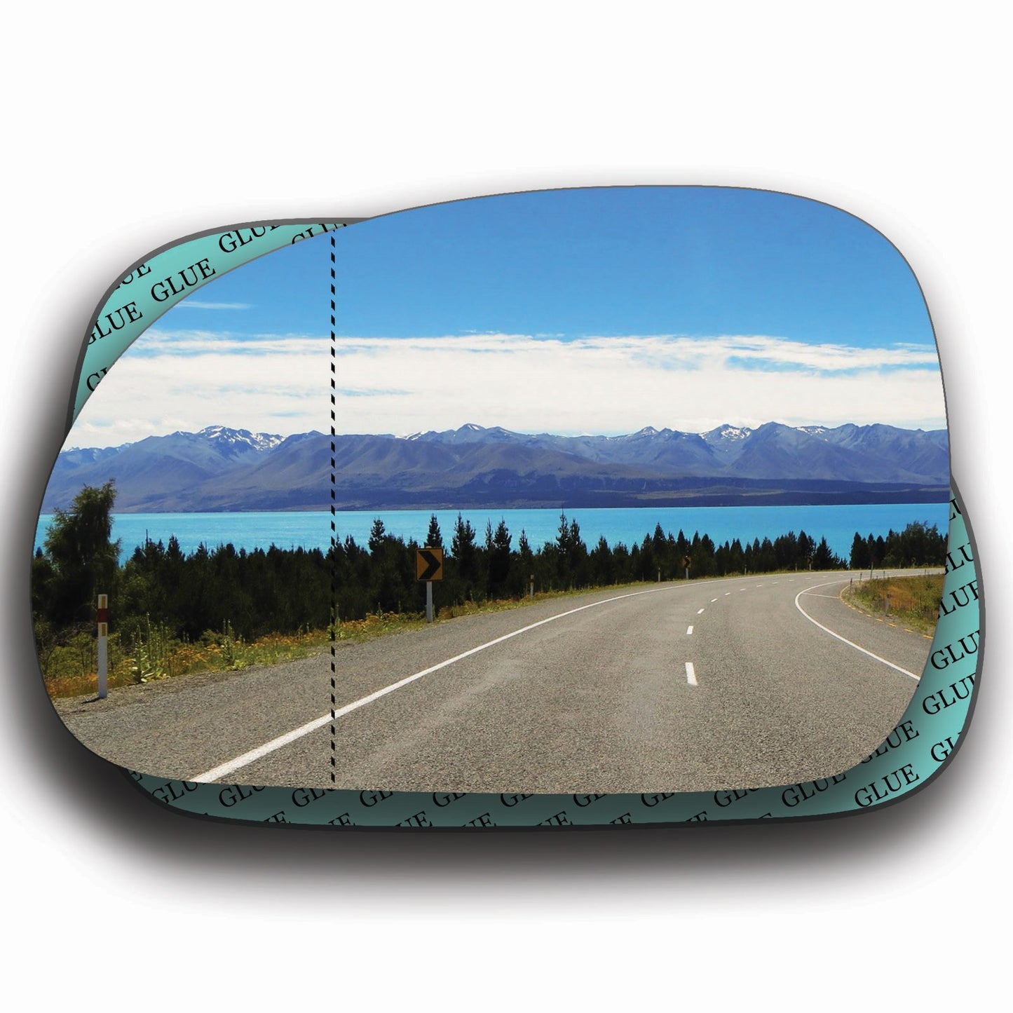 AGCP Spiegelglas für Peugeot 406 1995 - 2008